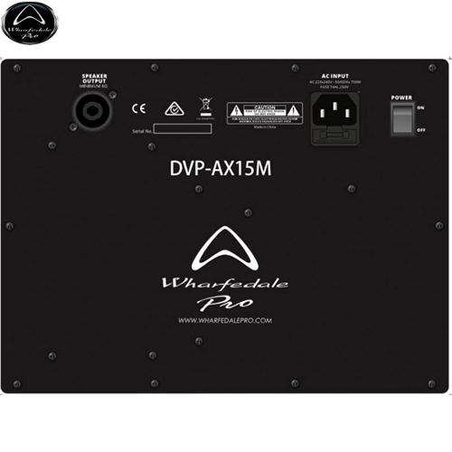 Loa Wharfedale DVP-AX15M 6